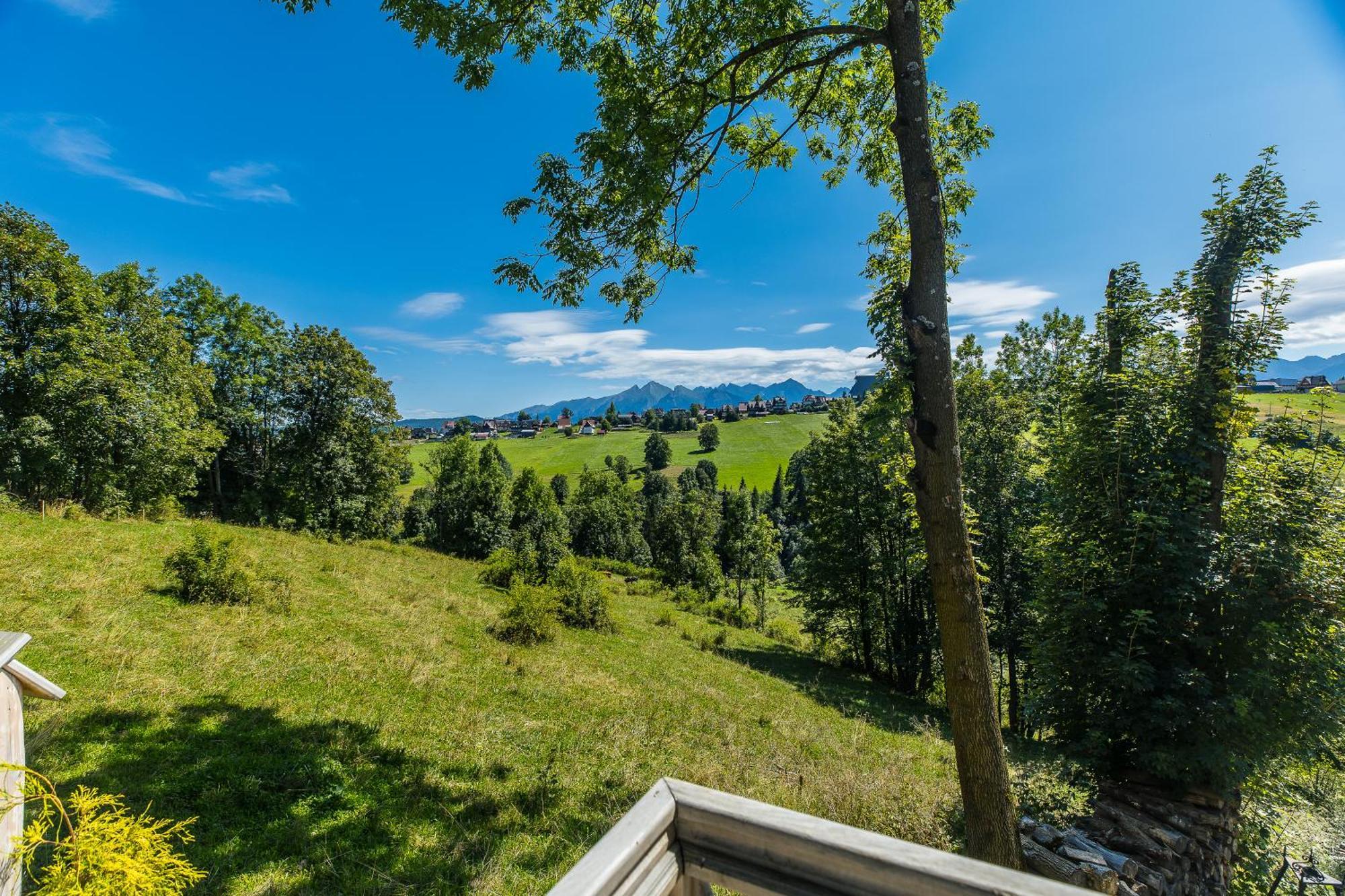 Omorika - Wierch Rusinski Bukowina Tatrzańska Exterior foto