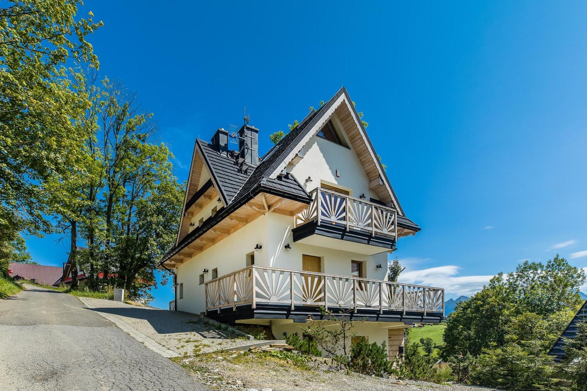 Omorika - Wierch Rusinski Bukowina Tatrzańska Exterior foto